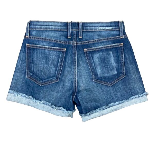 Current/Elliott the Cuff Commodore Jean Shorts - Picture 6 of 6
